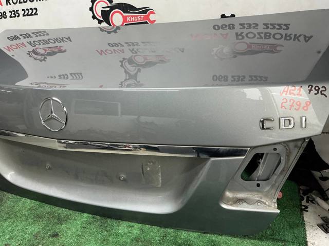A2127500275 MERCEDES Крышка багажника купить в Полтава