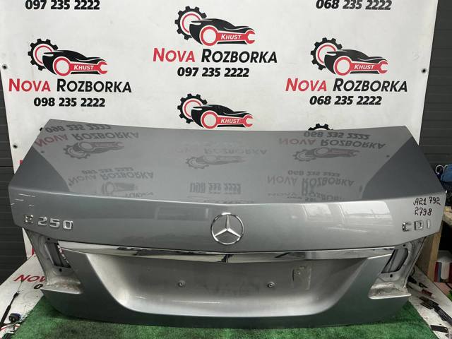 A2127500275 MERCEDES Крышка багажника купить в Днепр