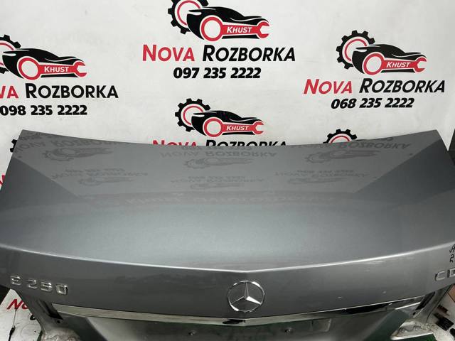 A2127500275 Крышка багажника купить Киев