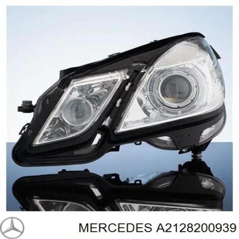 Фара дальнего света в сборе A2128200939 MERCEDES