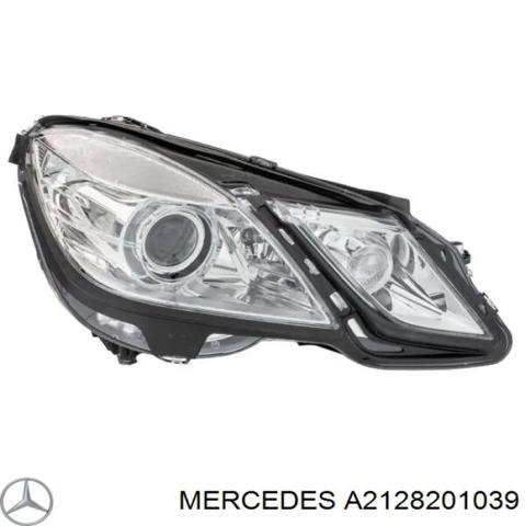 Основная фара - вставка A2128201039 MERCEDES