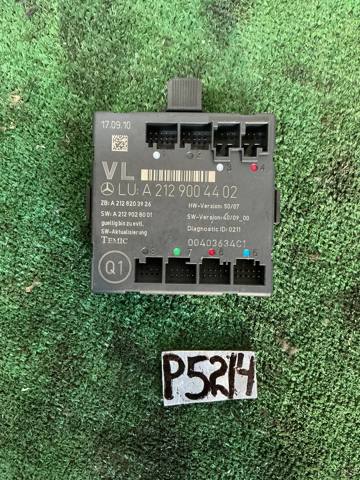 Блок комфорта передней двери A2129004402 MERCEDES