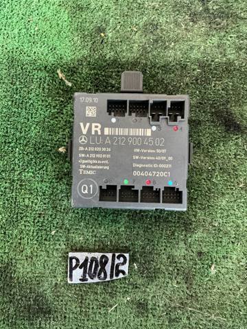 Блок комфорта передней двери A2129004502 MERCEDES