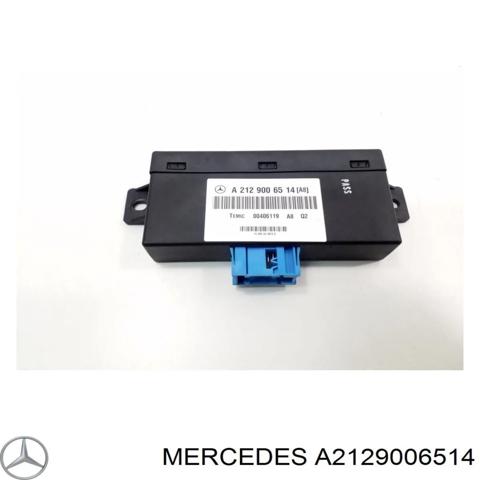 Блок управления выравнивания задней подвески A2129006514 MERCEDES