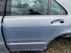 Дверь задняя Mercedes S