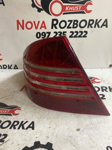 A2208200764 MERCEDES Фонарь задний левый купить в Павлоград