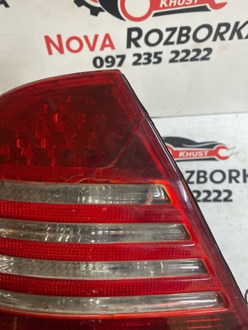 A2208200764 MERCEDES Фонарь задний левый купить в Житомир