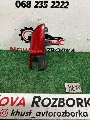 Фонарь задний левый, верхний A6398201264 MERCEDES