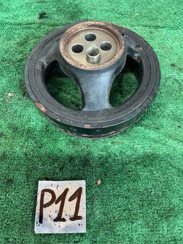 Шкив-демпфер коленвала A6510300703 MERCEDES