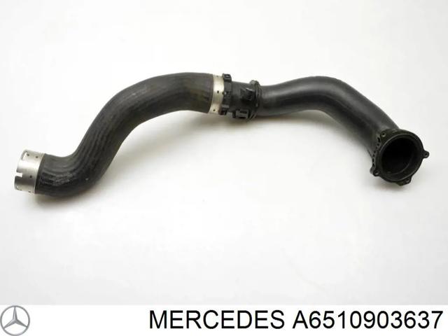 MERCEDES A6510903637 Патрубок интеркулера в наличии Днепр