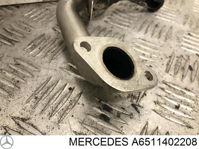 MERCEDES A6511402208 Патрубок системы рециркуляции отработавших газов EGR в наличии Запорожье