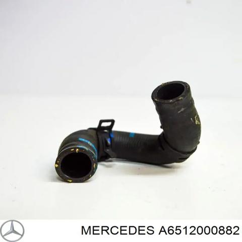 Шланг (патрубок) радиатор EGR, обратка A6512000882 MERCEDES
