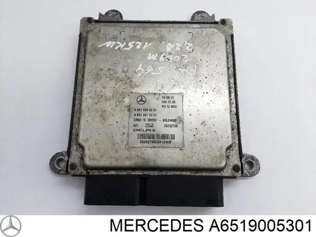 ЭБУ двигателем A6519005301 MERCEDES