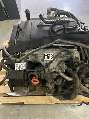 Двигатель в сборе Volkswagen Passat B6