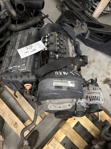 Двигатель в сборе BXW VAG