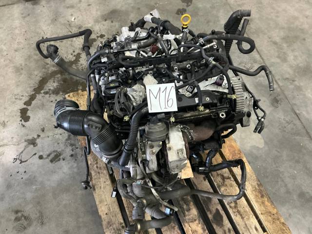 Двигатель в сборе DGTE VAG