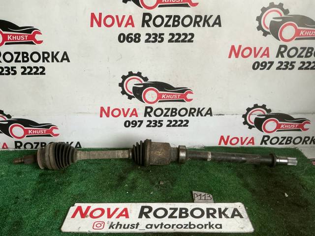 Полуось передняя, правая FTB42550X MAZDA