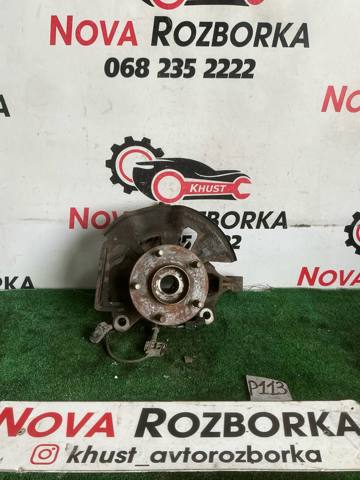 Цапфа передняя правая GHP933021 MAZDA