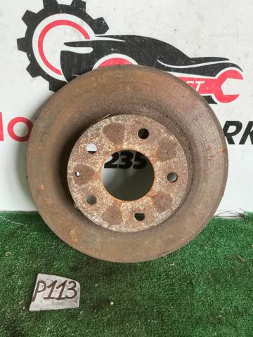 GHT226251 MAZDA Диск тормозной задний купить в Каменское