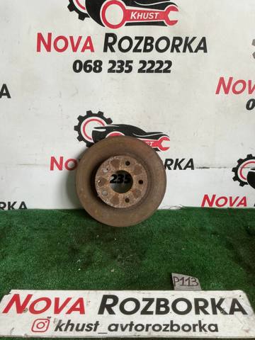 Дисковый тормоз GHT226251 MAZDA