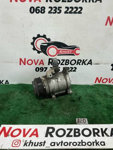 Компрессор системы кондиционирования GHT661450A MAZDA