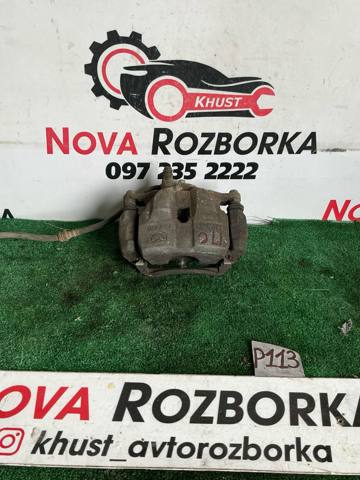 Суппорт тормозной, передний, правый GHY93398Z MAZDA
