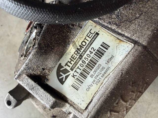 THERMOTEC KTT095042 Компрессор кондиционера в наличии Ровно