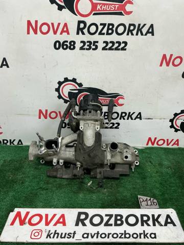 Коллектор впускной SH0113100A MAZDA
