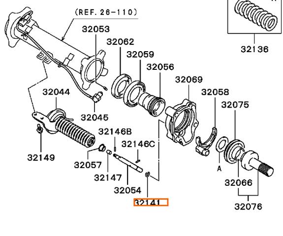 MD718341 Mitsubishi