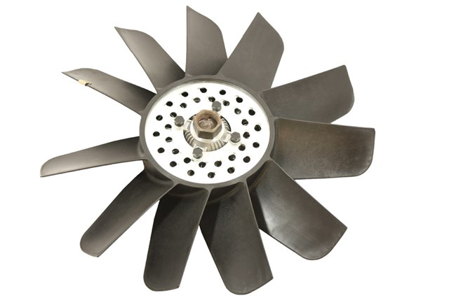 Ventilador (roda de aletas) do radiador de esfriamento PGG500340 Allmakes
