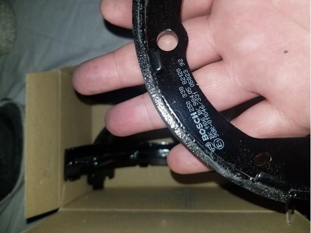 0986487770 BOSCH Колодки тормозные задние барабанные купить в Харьков