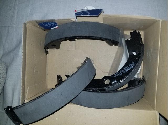 0986487770 Задние барабанные колодки купить Киев