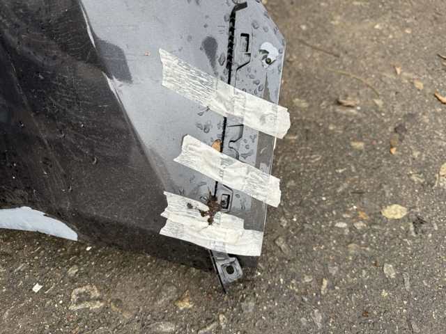 Бампер передний в сборе 86511D4500 HYUNDAI