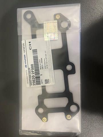 256202F000 HYUNDAI Прокладка EGR-клапана рециркуляции купить в Запорожье