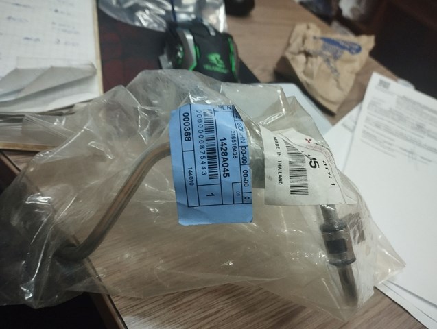 1428A045 MITSUBISHI Трубка топливная форсунки 3-го цилиндра купить в Хмельницкий