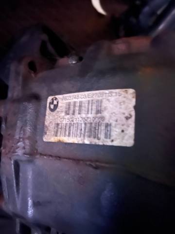 33107603748 BMW Редуктор задний купить в Львов