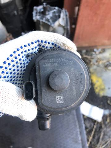 64119147359 BMW Помпа водяная (насос) охлаждения, дополнительный электрический купить в Ужгород