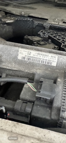 Управление рулевое в сборе 2134602602 MERCEDES