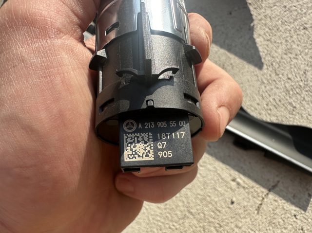 2139055500 MERCEDES Кнопка старт-стоп купить в Одесса