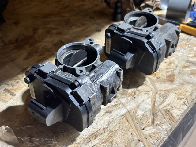 Дроссельная заслонка в сборе 48CPD1 MAGNETI MARELLI