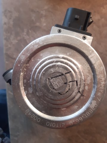 Водяной насос охлаждения электрический дополнительный 11518635090 BMW