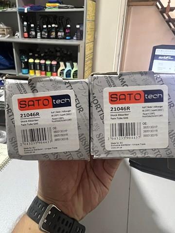 21046R SATO TECH Амортизатор задний купить в Ужгород