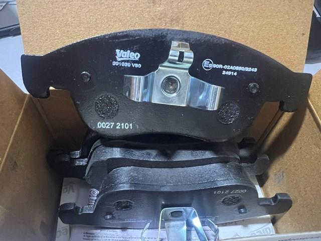 VALEO 301059 Колодки тормозные передние дисковые в наличии Ирпень