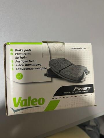 VALEO 301474 Колодки тормозные задние дисковые в наличии Львов