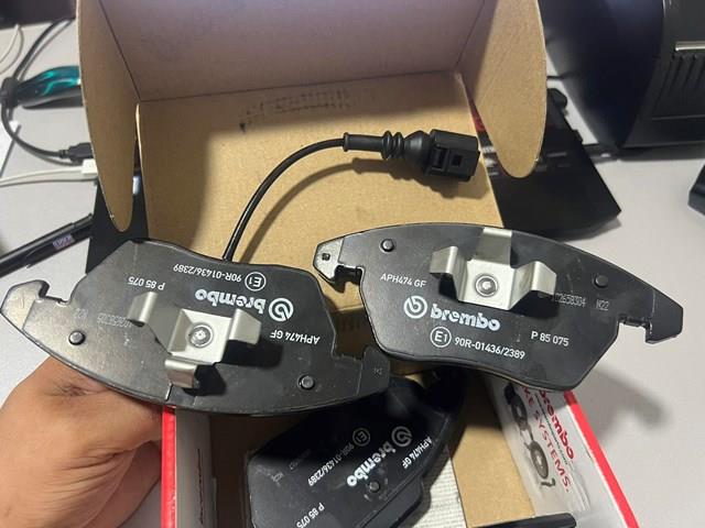 BREMBO P85075 Передние тормозные колодки в наличии Одесса