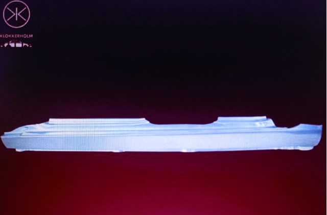 KLOKKERHOLM 7521011 Порог внешний левый в наличии Сумы