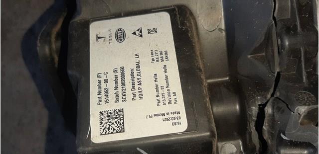 Tesla Model 151495200C Левая фара в наличии Львов