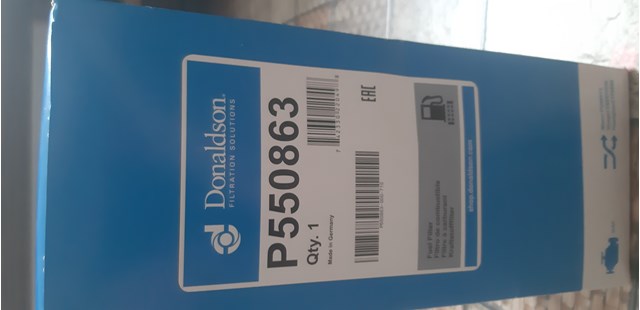 P550863 Топливный фильтр купить Украина