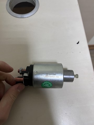 AS SS9154P Втягивающее реле стартера в наличии Одесса