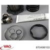 Шарнир угловых скоростей внутренний передний 8T0498103 VAG